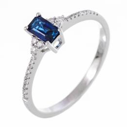 Золотое кольцо MR85789WD