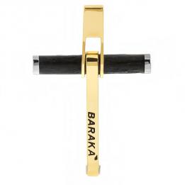 Золотой крест BARAKA CRBar11.10W