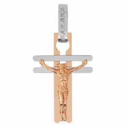 Золотой крест BARAKA CRBar01.10