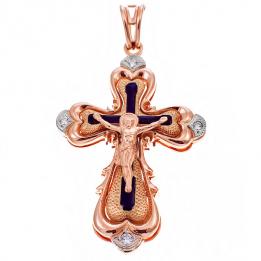 Золотой крест CR65.15