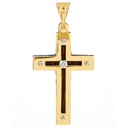 Золотой крест CR45W