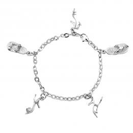 Золотой браслет BRi193