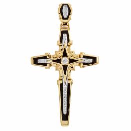 Золотой крест CR70.15