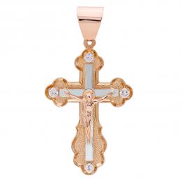 Золотой крест CR37S CR37.13S