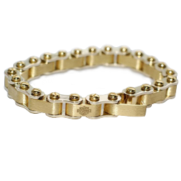 Золотой браслет BRHARLEY01.160