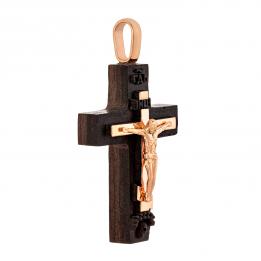 Золотой крест CR109W