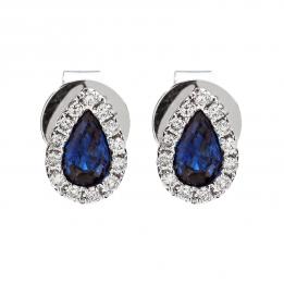 Золотые пусеты EP66WD