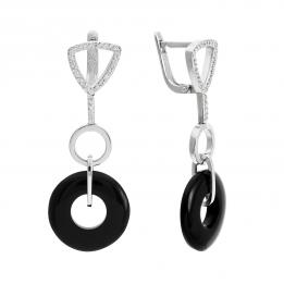 Золотые сережки SN03