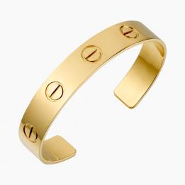 Золотой браслет LOVE в стиле Cartier BRiCar20.15