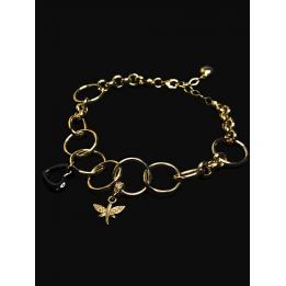 Золотой браслет BRi174Y