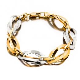 Золотой браслет BR112