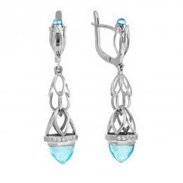 Золотые серьги EH09