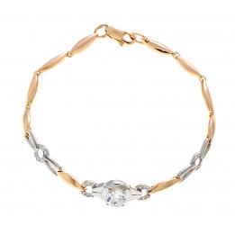 Золотой браслет BRi50