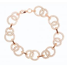 Золотой браслет BR127