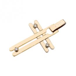 Золотой крестик BARAKA CRBar02.20