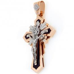 Золотой крест Сияние CR06.50R