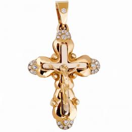 Золотой крест CR34.9S