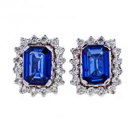 Золотые пусеты EP08WD