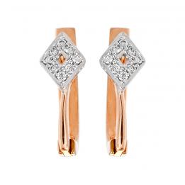 Золотые серьги ED35