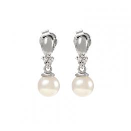 Золотые пусеты EP22WD