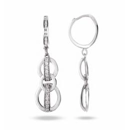 Золотые сережки ED45