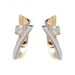 Золотые серьги ED58