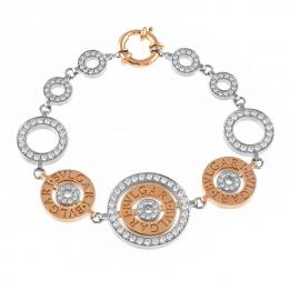 Золотой браслет BVLGARI BRiBVL01