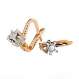 Золотые серьги ED70WD