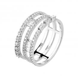 Женское кольцо с бриллиантами RD411WD