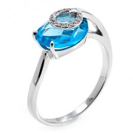 Золотое кольцо C01082WD