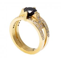 Золотое кольцо MR03WD