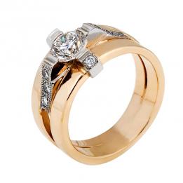 Золотое кольцо MR09