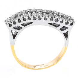 Золотое кольцо RD168WD