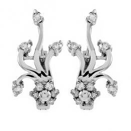 Золотые серьги ED44