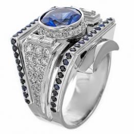 Золотая печатка MR16WD