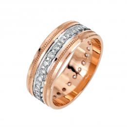 Обручальное кольцо WR183