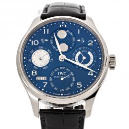 IWC Portuguese Perpetual Calendar White Gold IWC Portuguese Perpetual Calendar White