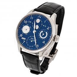 IWC Portuguese Perpetual Calendar White 