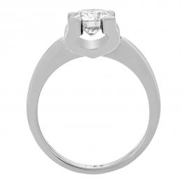 Женское золотое кольцо с бриллиантом RD260WD1