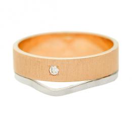 Обручальное кольцо K150WD