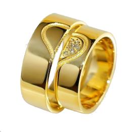 Обручальные кольца WR56