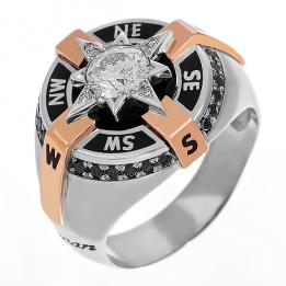 Золотое кольцо ZANCAN MRZAN