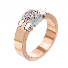 Золотое кольцо MR57WD