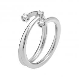 Женское кольцо с бриллиантами RD418WD