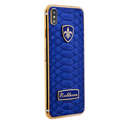 APPLE IPHONE NOBLESSE BLUE PYTHON iX.1.2