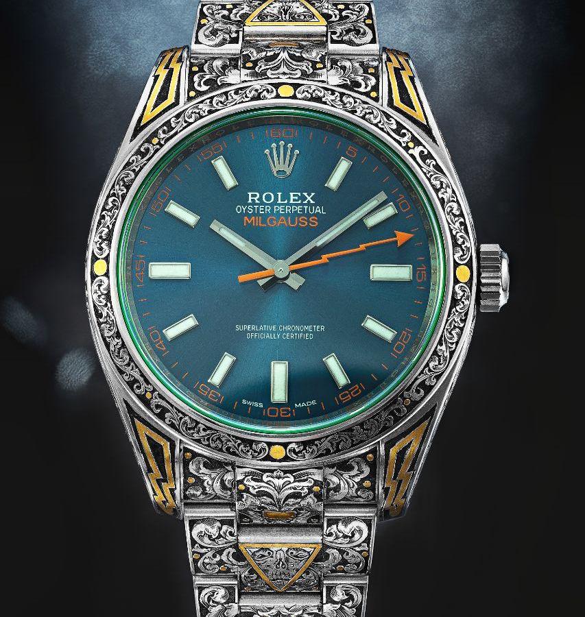 Rolex Milgauss GV 