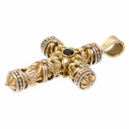 Золотой крест CR05.33