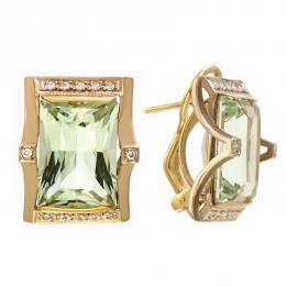 Золотые серьги EH33