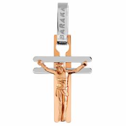 Золотой крест BARAKA CRBar01.6