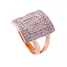 Золотое кольцо R58